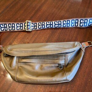 Parker Thatch sling bag with Parker Thatch Strap